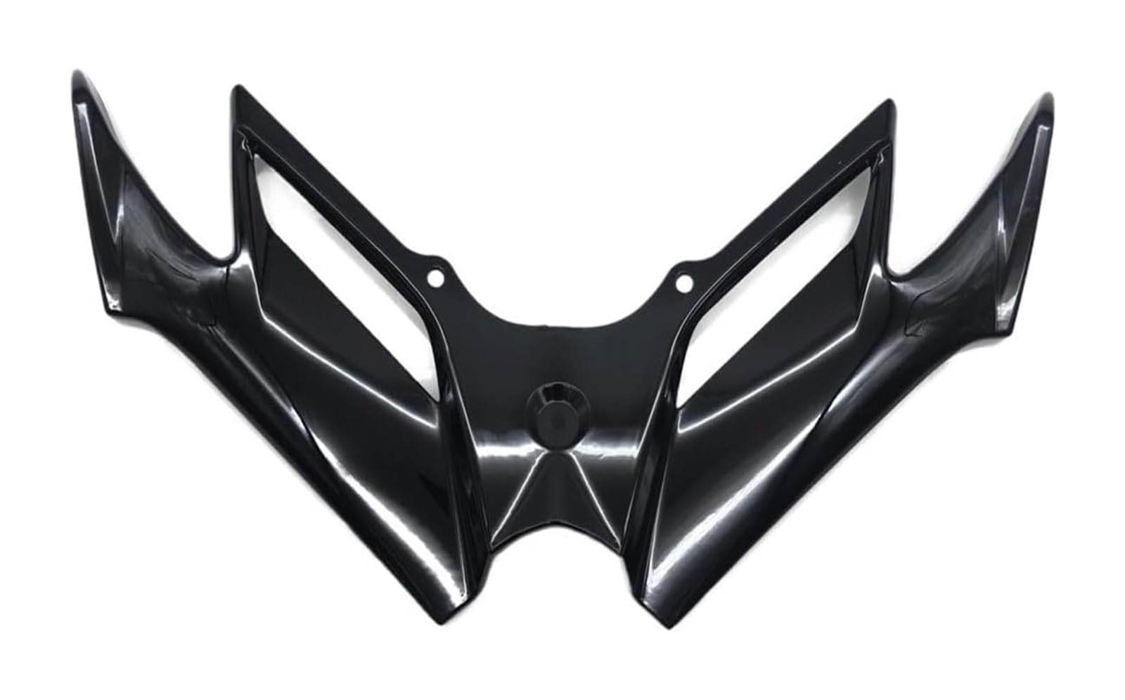 Seitliche Luftkanalabdeckung Für Y&amaha Nmax125 Nmax155 2020–2022 Motorrad-Frontverkleidung, Aerodynamische Winglet-Spoiler-Flügelabdeckungsverkleidung Seitenluftkanal(Schwarz) von GPNPCFMFVK