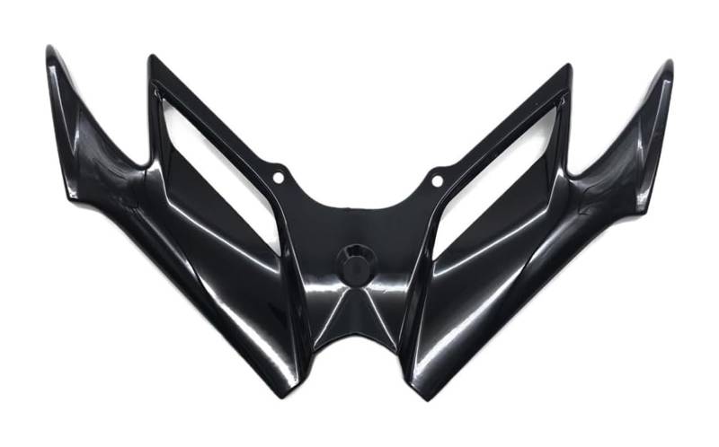 Seitliche Luftkanalabdeckung Für Y&amaha Nmax125 Nmax155 2020–2022 Motorrad-Frontverkleidung, Aerodynamische Winglet-Spoiler-Flügelabdeckungsverkleidung Seitenluftkanal(Schwarz) von GPNPCFMFVK