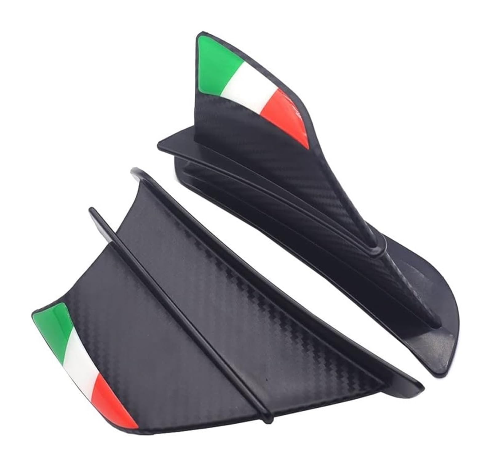 Seitliche Luftkanalabdeckung Für Y&amaha XSR 900 700 ABS XSR900 XSR700 XVS 650 1100 XVS650 XVS1100 Motorrad Winglet Aerodynamisches Wing Kit Spoiler Zubehör Seitenluftkanal(4) von GPNPCFMFVK