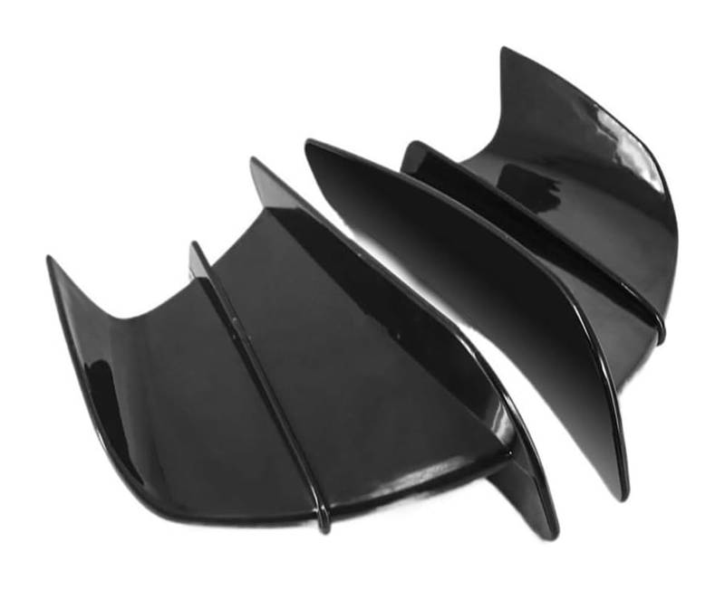 Seitliche Luftkanalabdeckung Für Y&amaha YZF R1 R1M R7 R6 R3 R125 FZ6R TZR50 FZ1 Für Fazer 8 Motorrad Verkleidung Seite Winglet Aerodynamische Flügel Deflektor Spoiler Seitenluftkanal(B) von GPNPCFMFVK