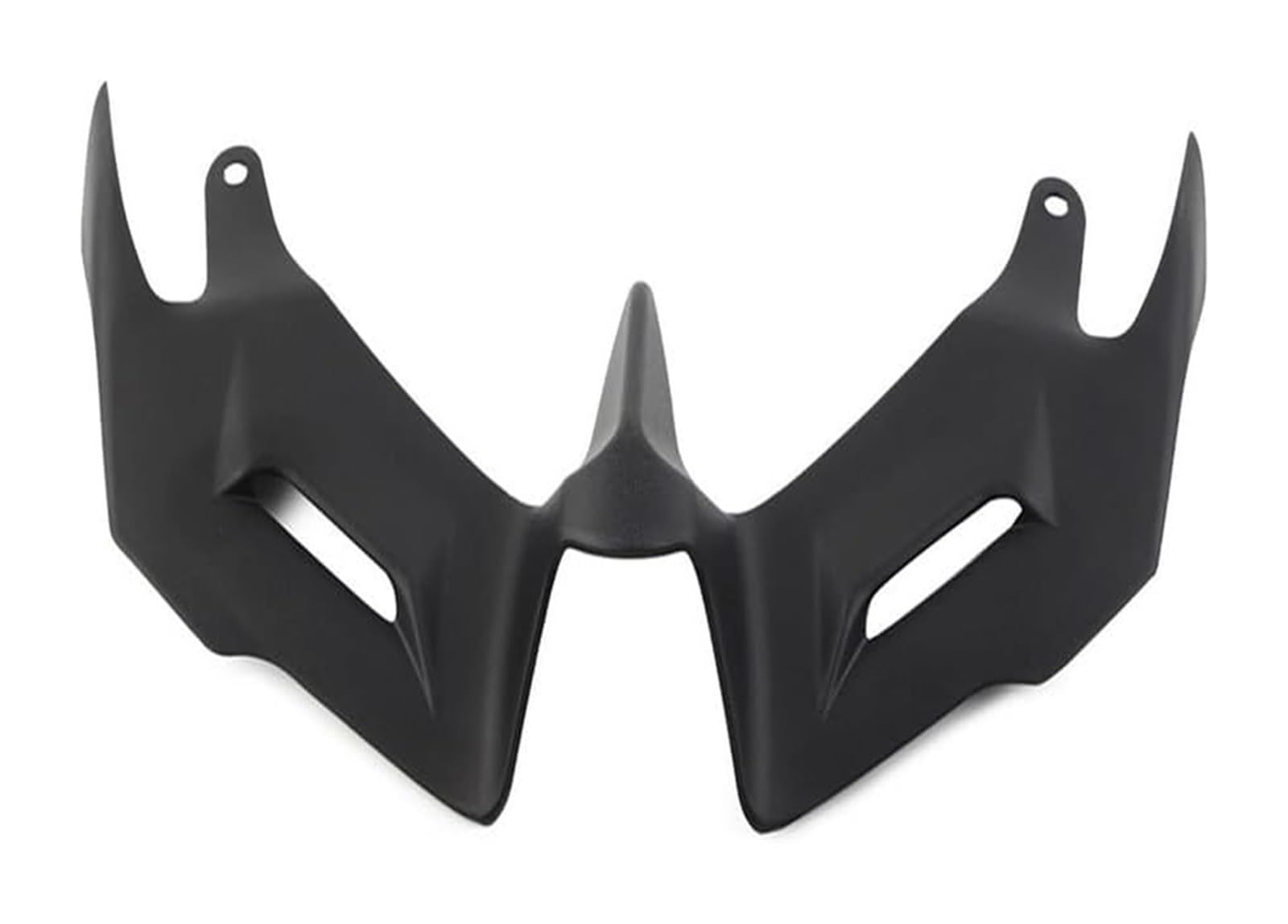 Seitliche Luftkanalabdeckung Für Y&amaha YZF R3 R25 2014-2018 Motorrad-Frontverkleidung Winglet Aerodynamischer Spoiler Motorrad-Spoilerflügel Seitenluftkanal(Schwarz) von GPNPCFMFVK