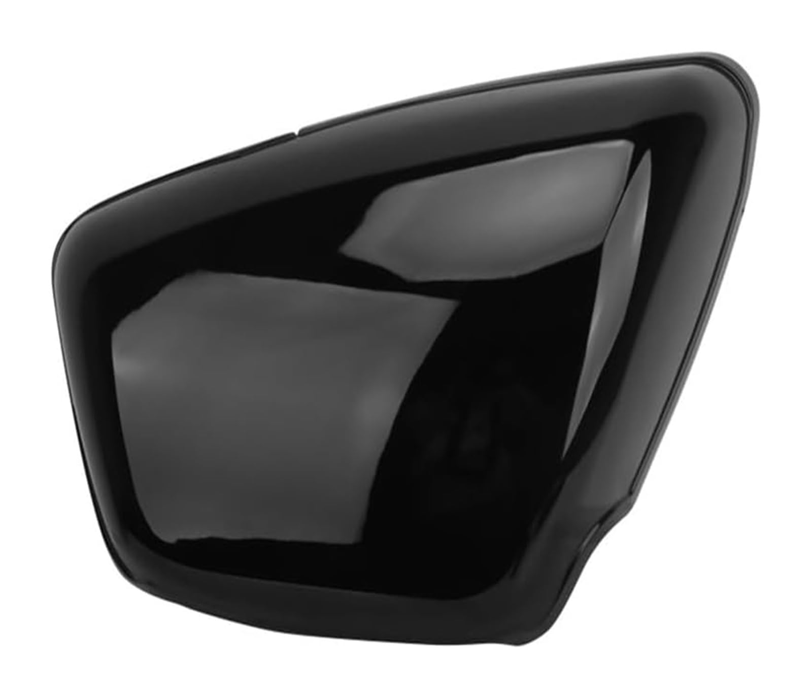 Seitliche Luftkanalabdeckung Für Yama&ha XV700 750 1000 1100 Für Virago 1984Up Motorrad Schwarz Moto Links Rechts Seite Batterie Verkleidung Abdeckung Seitenluftkanal(Right) von GPNPCFMFVK