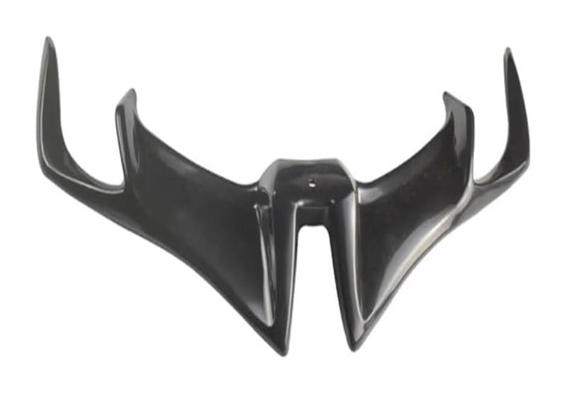 Seitliche Luftkanalabdeckung Motorrad Frontverkleidung Winglets Aerodynamische Flügelabdeckung Trim Spoiler Winglets Verkleidung Seitenluftkanal(Schwarz) von GPNPCFMFVK