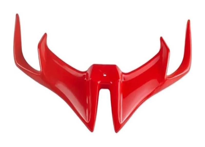 Seitliche Luftkanalabdeckung Motorrad Frontverkleidung Winglets Aerodynamische Flügelabdeckung Trim Spoiler Winglets Verkleidung Seitenluftkanal(rot) von GPNPCFMFVK