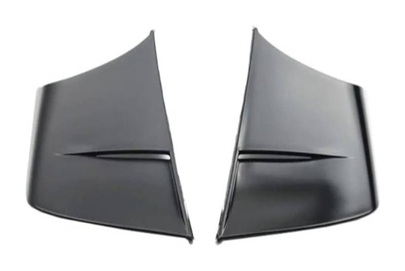 Seitliche Luftkanalabdeckung Universeller Motorrad-Winglets-Spoiler Aerodynamischer Flügel Modifizierte Seitenverkleidung Winglets Motorrad-Spoilerflügel Seitenluftkanal von GPNPCFMFVK