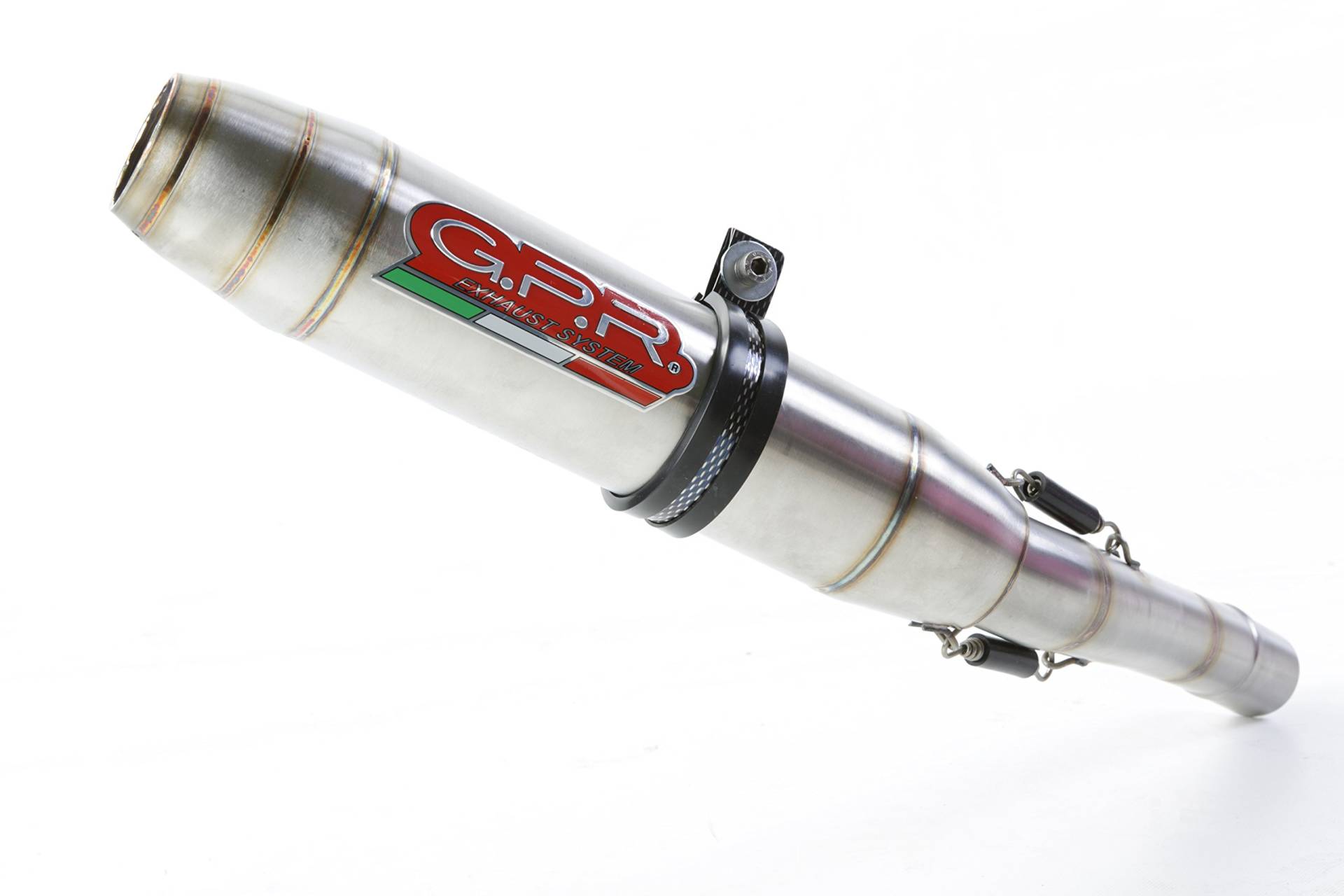 GPR Auspuff Endkappe – Yamaha MT-09/fz-09 2014/15 HOMOLOGATED Full Exhaust System with Catalyst by GPR Exhaust Systems Deeptone Edelstahl Line von GPR EXHAUST SYSTEM
