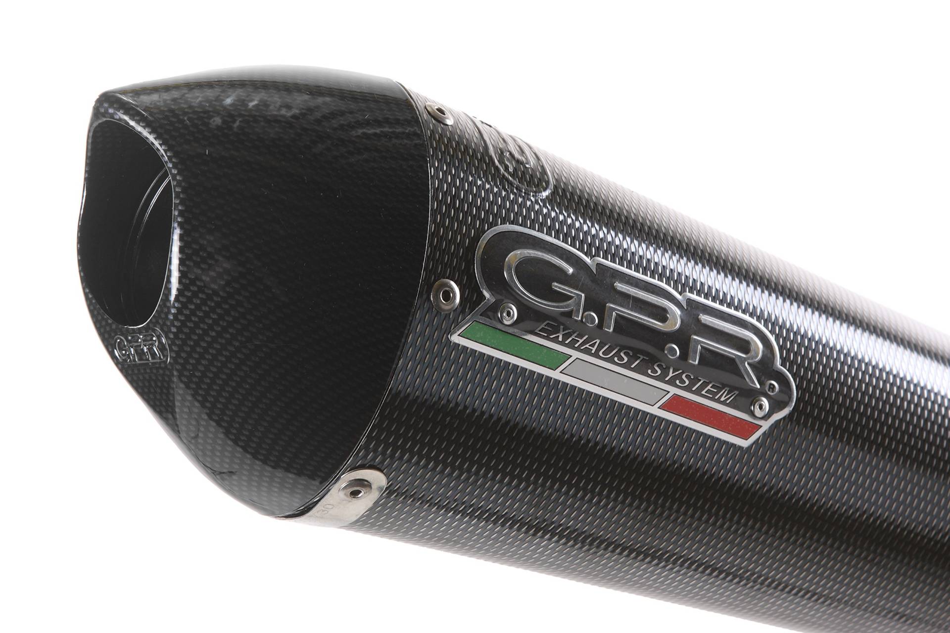 GPR Auspuff Endkappe – Yamaha YZF 1000 R1 2004/06 HOMOLOGATED Mid Full Exhaust System with Silencer with Catalyst by GPR Exhaust Systems der EVO Poppy Line von GPR EXHAUST SYSTEM