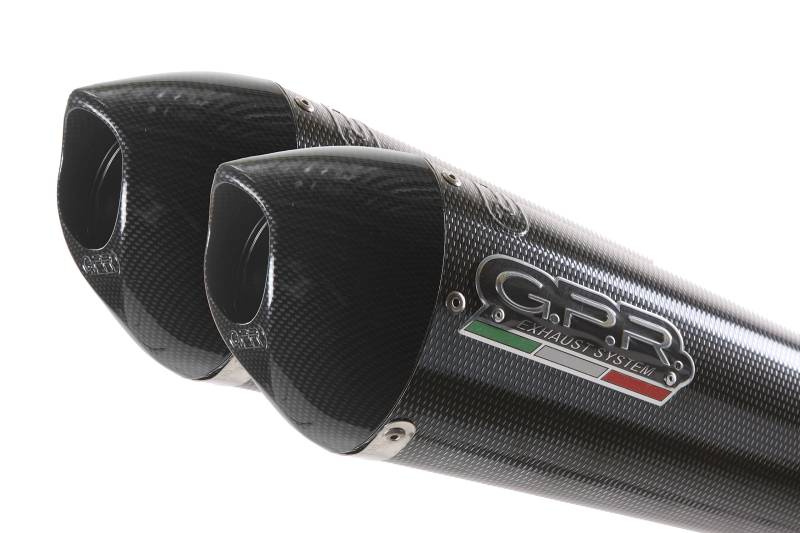 GPR Auspuff Endkappe – kompatibel mit KTM LC8 Supermoto 2005/08 Dual HOMOLOGATED Bolt Exhaust System with Catalyst by GPR Exhaust Systems der EVO Poppy Line von GPR