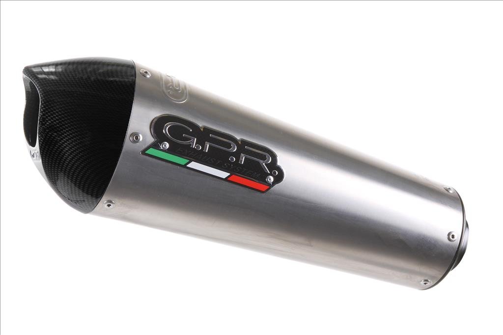 GPR Auspuff für Kawasaki Z 300 2014/16 Terminal zugelassen mit Verbindungsstück Serie der EVO Titanium von GPR EXHAUST SYSTEM