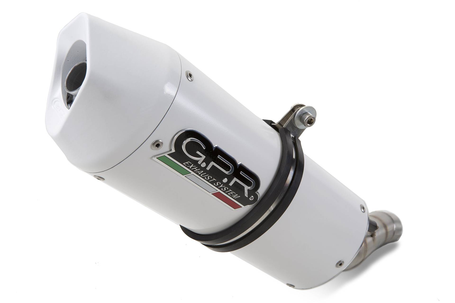 GPR Auspuff für Moto Guzzi Griso 1200 8 V 2007/13 Terminal zugelassen mit Verbindungsstück Serie Albus Ceramic von GPR EXHAUST SYSTEM