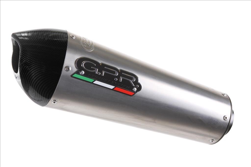 GPR Auspuff für Yamaha MT 125 2014/17 Anlage komplett geprüft und katalysiert Serie der EVO Titanium von GPR