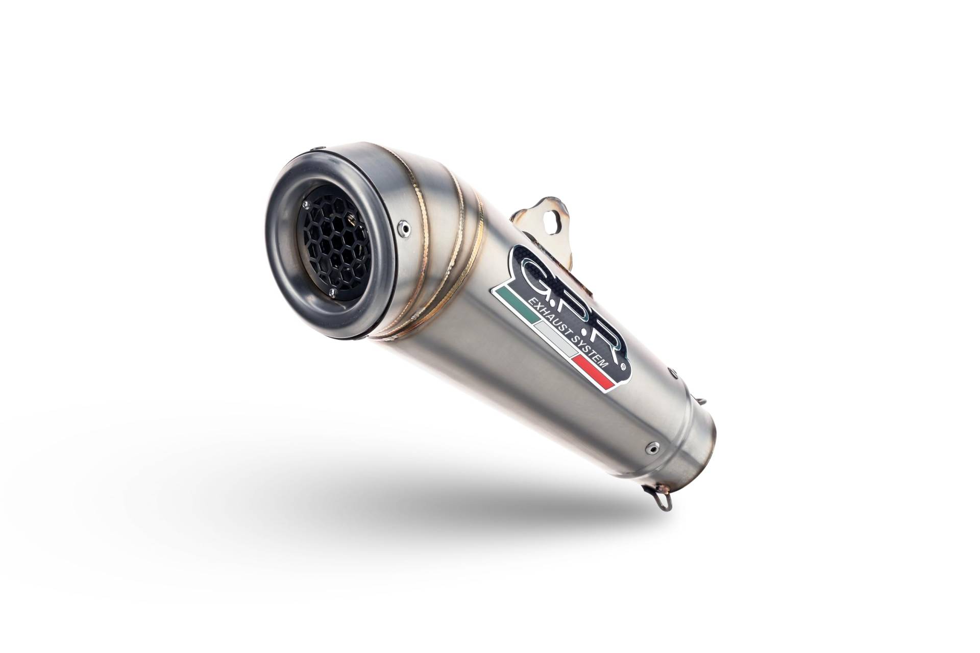 GPR EXHAUST SYSTEM Auspuff Gpr Schalldämpfer für Honda CBR 650 F 2014/18 Auspuff genehmigt Rumore mit Racing-Kollektor Serie Powercone Evo von GPR EXHAUST SYSTEM