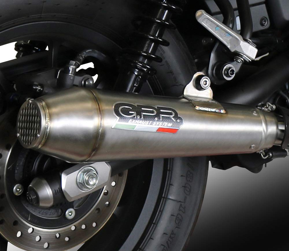 GPR EXHAUST SYSTEM Auspuff Gpr Schalldämpfer für Triumph Tiger 1200 Explorer 2011-16 - Xr - Xrt - Xcx - Auspuff genehmigt mit Anschluss, Serie Mx-Cone GPR EXHAUST SYSTEM Auspuff Gpr Schalldämpfer für Triumph Tiger 1200 Explorer 2011-16 - Xr - Xrt - Xcx - Auspuff genehmigt mit Anschluss, Serie Mx-Cone von GPR