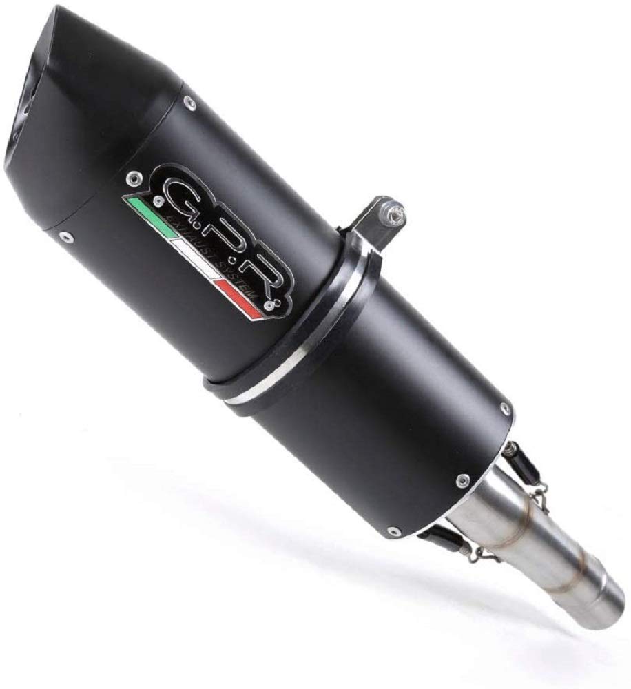 GPR Auspuff für Piaggio Vespa 125 ET4 1996/02 Komplettanlage zugelassen für Scooter Achtung das Produkt nicht montiert auf Motor Leader Serie Furore schwarz GPR Auspuff für Piaggio Vespa 125 ET4 1996/02 Komplettanlage zugelassen für Scooter Achtung das Produkt nicht montiert auf Motor Leader Serie Furore schwarz von GPR