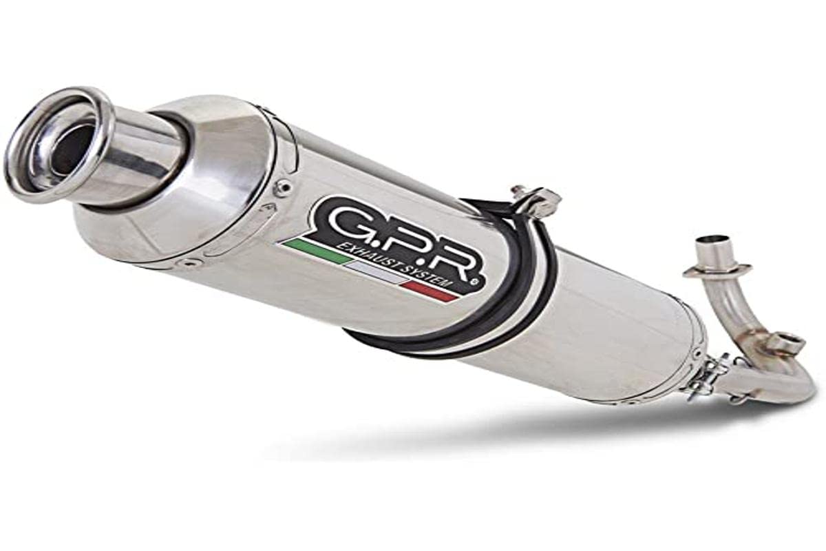 GPR Auspuff für Yamaha Majesty DX 250 1999/06 Komplettanlage zugelassen für Scooter Serie 4ROAD Round GPR Auspuff für Yamaha Majesty DX 250 1999/06 Komplettanlage zugelassen für Scooter Serie 4ROAD Round von GPR
