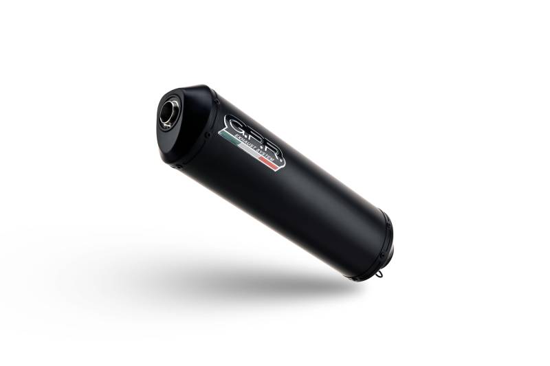 GPR CF.1.GHI Terminal zugelassen mit Verbindungsstück für CF MOTO 650 NK 2012, Gusseisen von GPR Italia