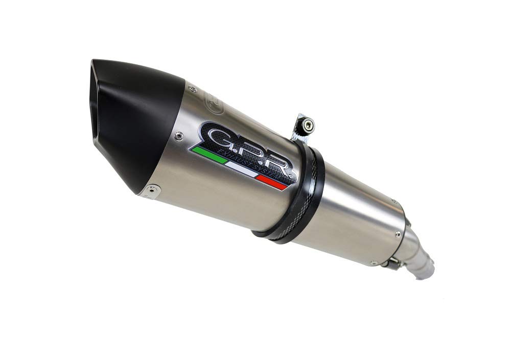 GPR Italia CAT.22.GPAN.TO Semicompleto Zugelassen und Katalysiert Suzuki V-Strom Dl 650 2004/11 Gpe Anniversary Titanium 2 in 1 GPR Italia CAT.22.GPAN.TO Semicompleto Zugelassen und Katalysiert Suzuki V-Strom Dl 650 2004/11 Gpe Anniversary Titanium 2 in 1 von GPR Italia