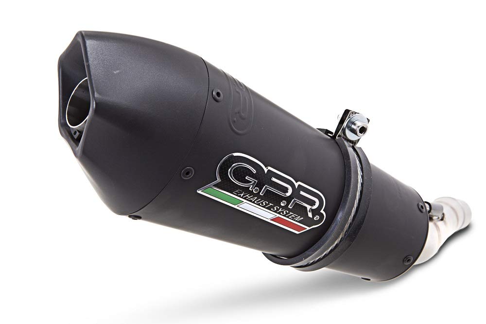 GPR Italia CO.CAT.kompatibel mit KTM.11.GPAN.BLT Anlage komplett geprüft und kompatibel mit KTM Lc8 Adventure - R - Dakar 2006/14 2In1 Dx Gpe Anniversary Black Titanium von GPR