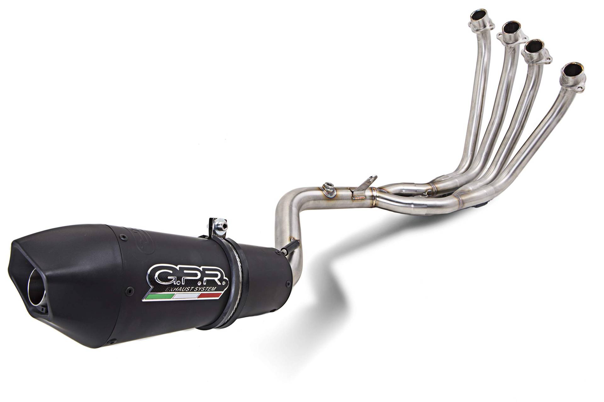 GPR Italia CO.S.192.1.CAT.GPAN.BLT Anlage komplett geprüft und Katalysiert Suzuki Gsx-S 1000 F 2015/17 Gpe Anniversary Black Titanium von GPR