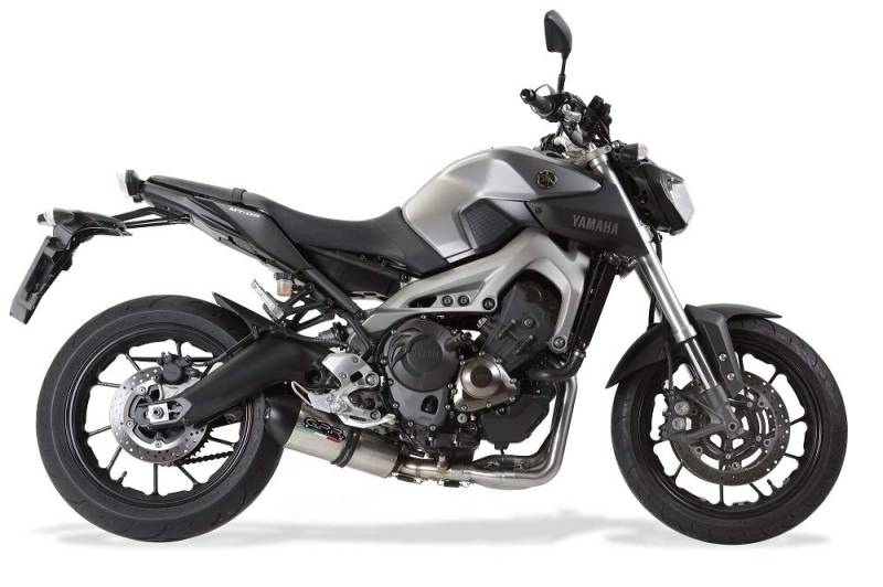 GPR Italia CO.Y.166.GPAN.TO Anlage komplett geprüft und Katalysiert Yamaha Mt-09 / Fz-09 2014/16 Gpe Anniversary Titanium von GPR Italia