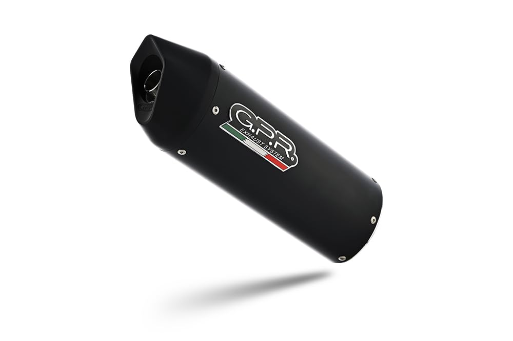 GPR Italia Exhaust Systems Y.176.FUNE Yamaha MT-07 2014/2016 Komplettanlage mit Zugelassen Furore, Schwarz GPR Italia Exhaust Systems Y.176.FUNE Yamaha MT-07 2014/2016 Komplettanlage mit Zugelassen Furore, Schwarz von GPR