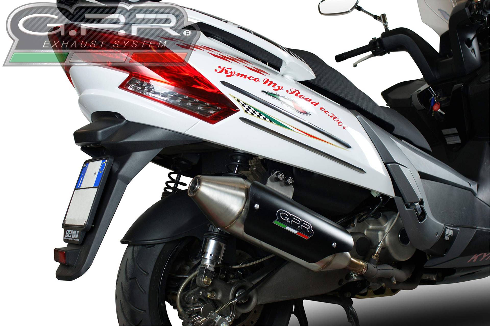GPR Italia KYM.CAT.6.BOMB Anlage für Scooter Kymco Myroad 700 2012/16 Power Bomb GPR Italia KYM.CAT.6.BOMB Anlage für Scooter Kymco Myroad 700 2012/16 Power Bomb von GPR Italia