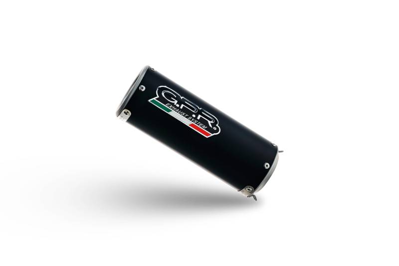 GPR Italia S.111.1.M3.BT Zugelassenes Endstück für Suzuki Gsx-R 750 K6 2006/07 M3 Black Titanium Joan Mir Limited Edition von CHICHL
