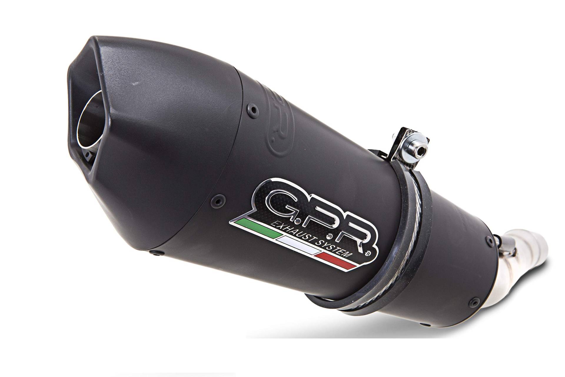 GPR Italia kompatibel mit KTM.26.GPAN.TO Anlage komplett geprüft kompatibel mit KTM Duke 690 2008/11 Gpe Anniversary Titanium von GPR Italia