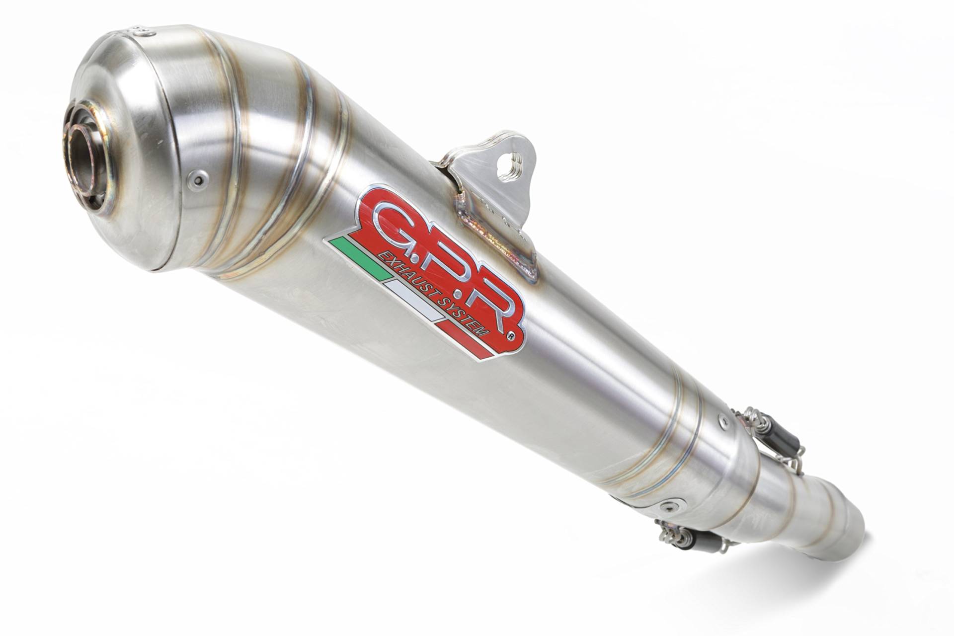 GPR Italia kompatibel mit KTM.43.PC Endstück genehmigt mit kompatibel mit KTM Enduro 690 - Smc 690 - R 2007/16 Fast Can Powercone von GPR Italia
