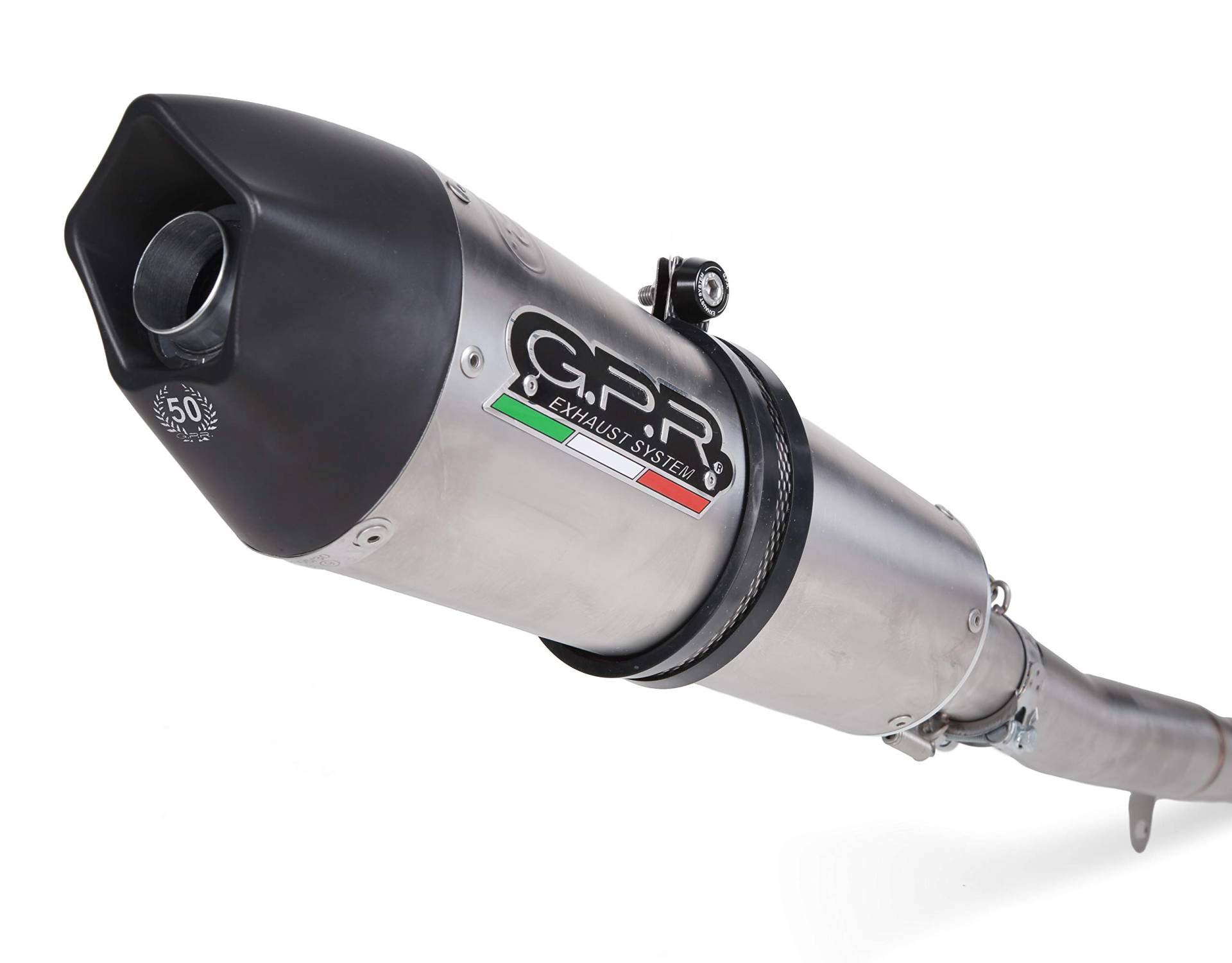GPR Italien Anlage komplett geprüft und katalysiert kompatibel mit BMW S 1000 RR 2015/16 von GPR