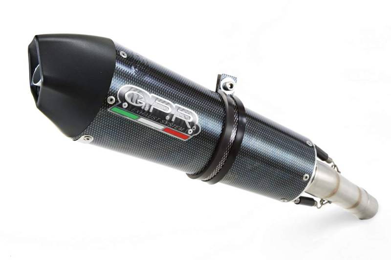 GPR Italien Anlage komplett geprüft und katalysiert Kawasaki Ninja 300 R 2012/16 von GPR Italia