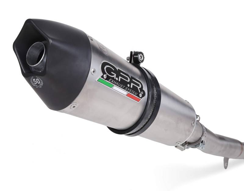 GPR Italien Anlage komplett geprüft und katalysiert Kawasaki Ninja 300 R 2012/16 von GPR