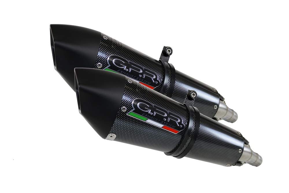 GPR Italien Doppelendrohr zugelassen mit Kupplung Ducati Monster 796 2010/14 GPR Italien Doppelendrohr zugelassen mit Kupplung Ducati Monster 796 2010/14 von GPR