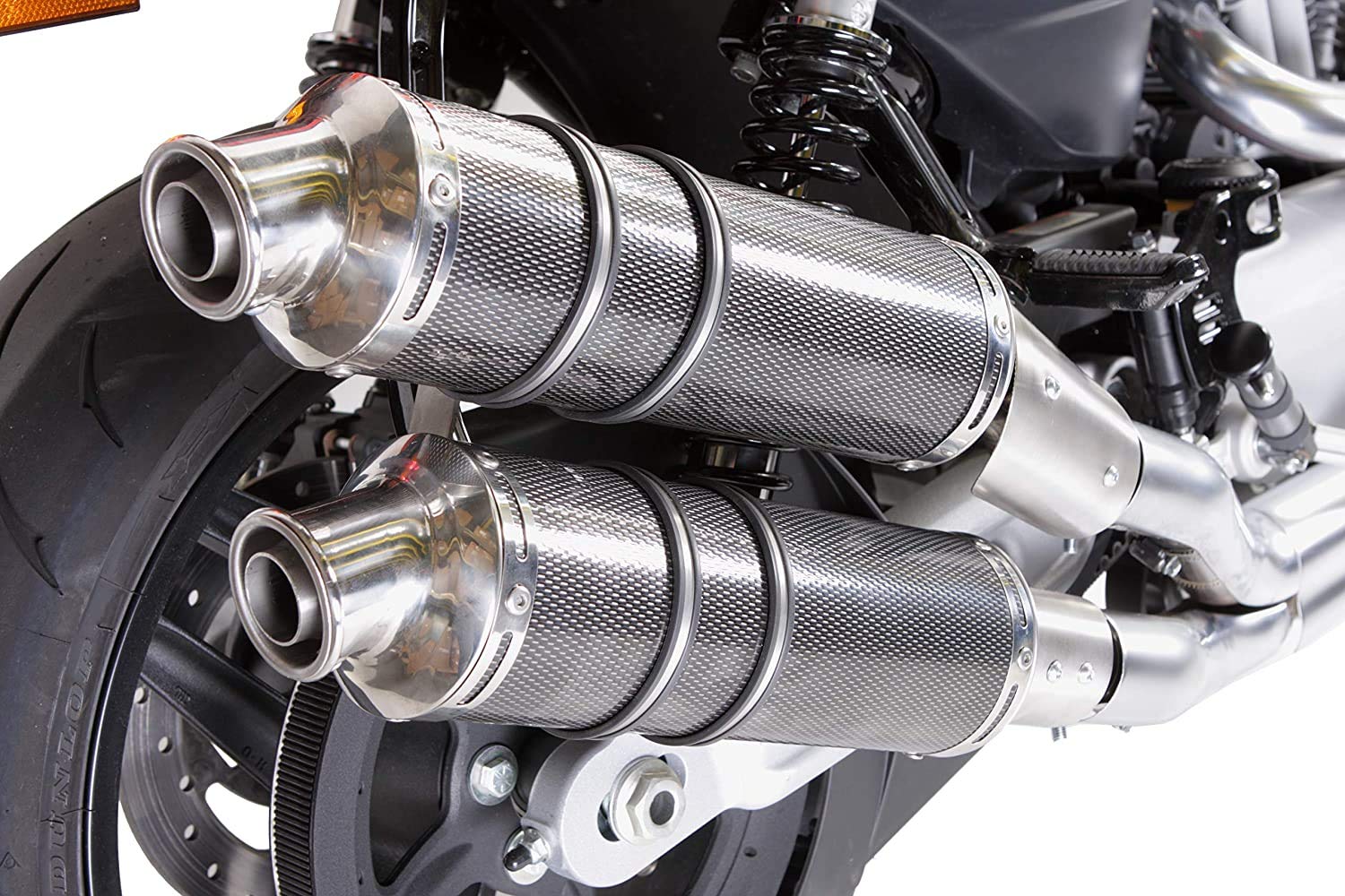 GPR Italien Doppelendrohr zugelassen mit Verbindungsstück Harley Davidson XR 1200 zugelassen/HOMOLOGATED GPR Italien Doppelendrohr zugelassen mit Verbindungsstück Harley Davidson XR 1200 zugelassen/HOMOLOGATED von GPR