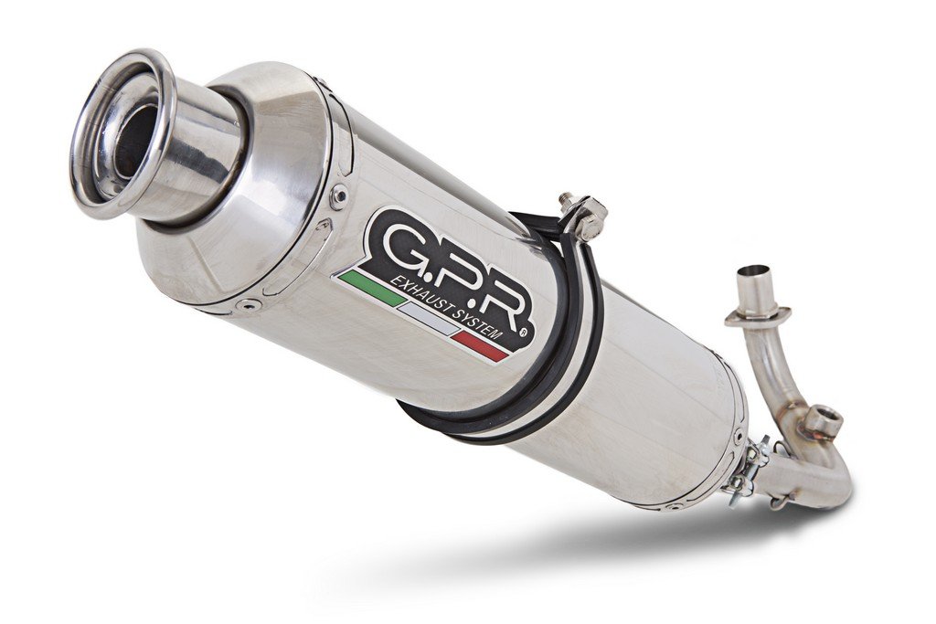 GPR Italien Scom.22.4rt Anlage komplett zugelassen für Roller Benelli Velvet 150 – ECO – TOURING 1999/06 von GPR Italia