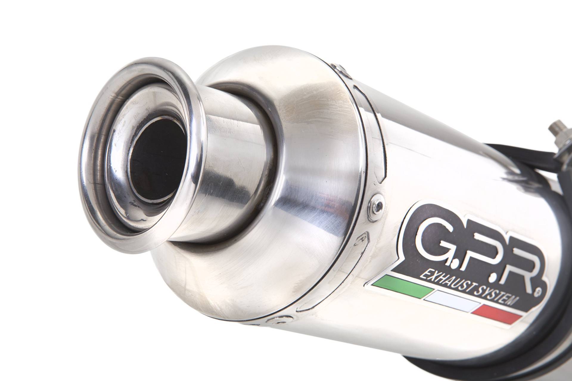 GPR Italien Scom.6.4rt Terminal zugelassen mit Anschlussstück Honda Silver Wing 600 2001/06 GPR Italien Scom.6.4rt Terminal zugelassen mit Anschlussstück Honda Silver Wing 600 2001/06 von GPR