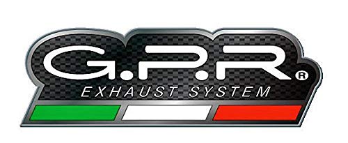 GPR Italien Terminal zugelassen Lärm und Kollektor Racing KAWASAKI NINJA 650 2017 Euro 4 von GPR Italia