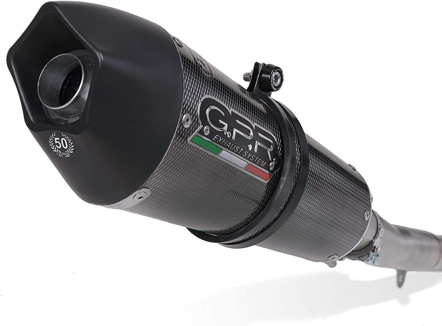 GPR Italien Terminal zugelassen mit Verbindungsstück kompatibel mit KTM Duke 125 2017/18 GPR Italien Terminal zugelassen mit Verbindungsstück kompatibel mit KTM Duke 125 2017/18 von GPR Italia