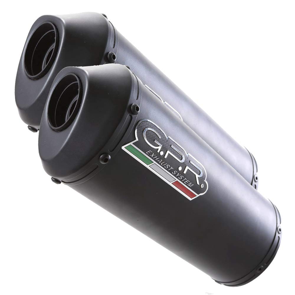 GPR Italien d.15.6.ghievo Doppelendrohr zugelassen mit Kupplung Ducati Monster 1000 2003/05 GPR Italien d.15.6.ghievo Doppelendrohr zugelassen mit Kupplung Ducati Monster 1000 2003/05 von GPR Italia
