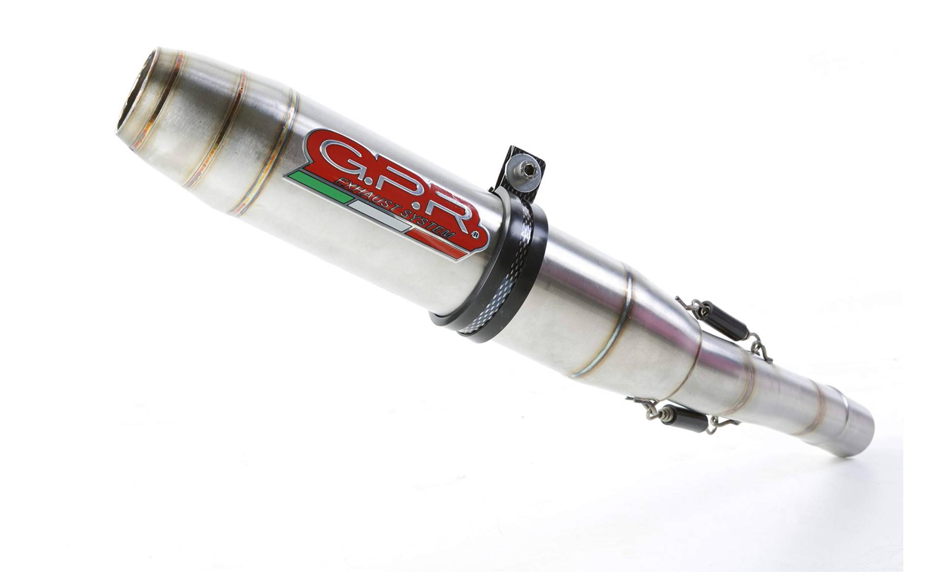 GPR Italien h.205.De Terminal zugelassen mit Anschlussstück Honda CBR 125 R 2011/16 GPR Italien h.205.De Terminal zugelassen mit Anschlussstück Honda CBR 125 R 2011/16 von GPR Italia