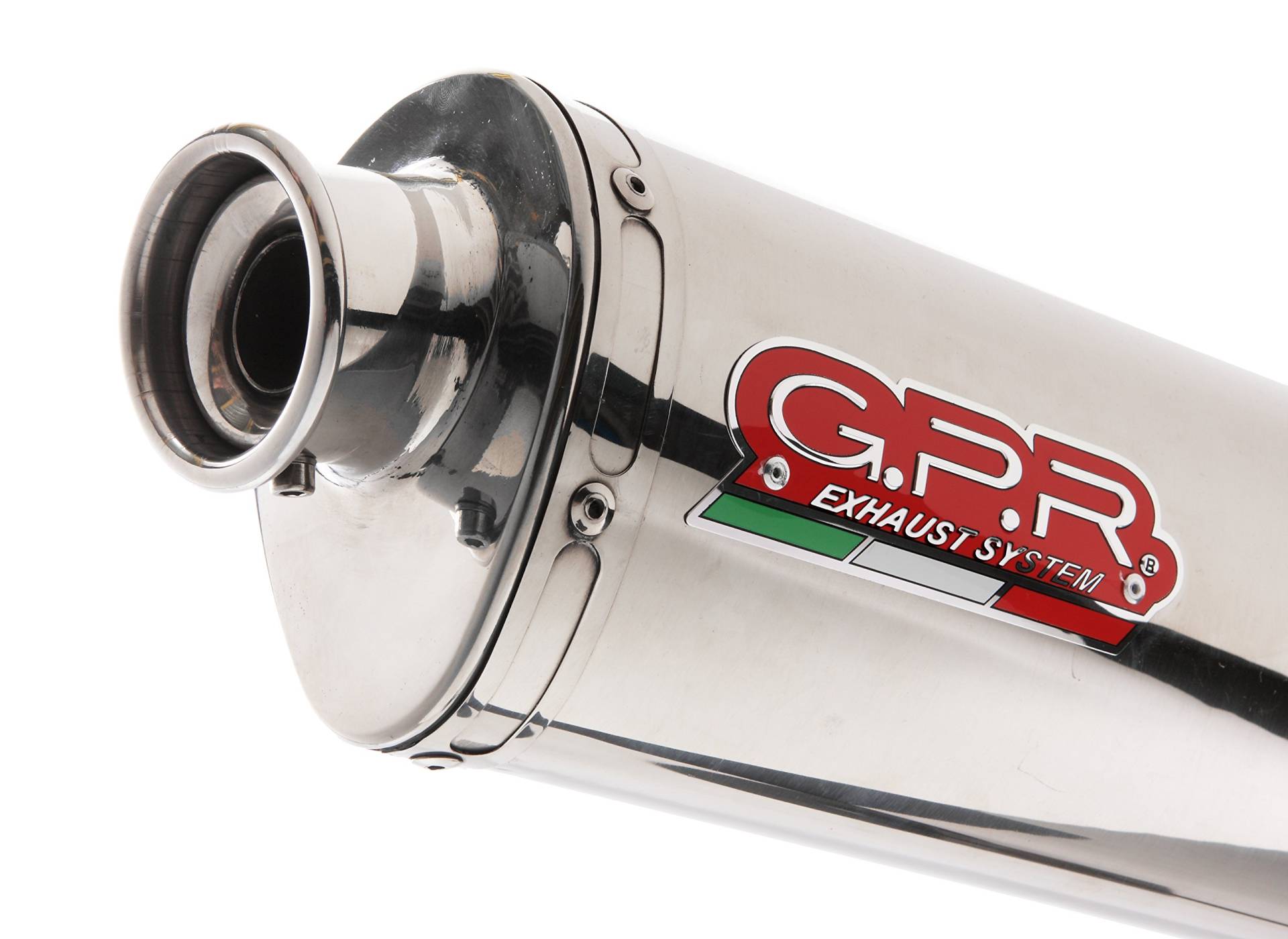GPR S.106.Tri Terminal zugelassen mit Verbindungsstück für Suzuki GSF Bandit 650 – S 2007/14, trioval GPR S.106.Tri Terminal zugelassen mit Verbindungsstück für Suzuki GSF Bandit 650 – S 2007/14, trioval von GPR