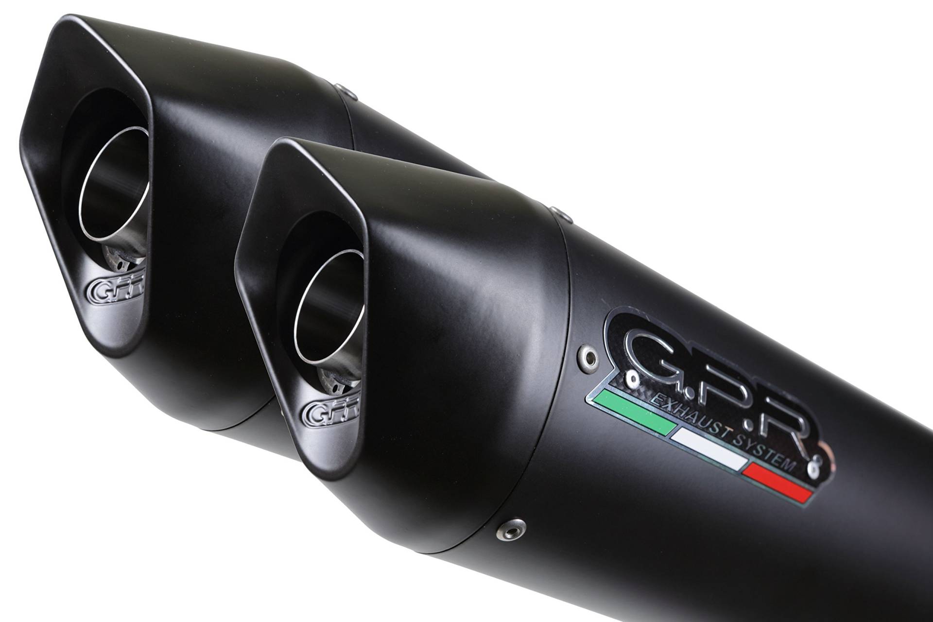 Gpr Exhaust Systems Furore Dual Slip On Vfr 800 V-tec 02-13 Homologated One Size Gpr Exhaust Systems Furore Dual Slip On Vfr 800 V-tec 02-13 Homologated One Size von GPR