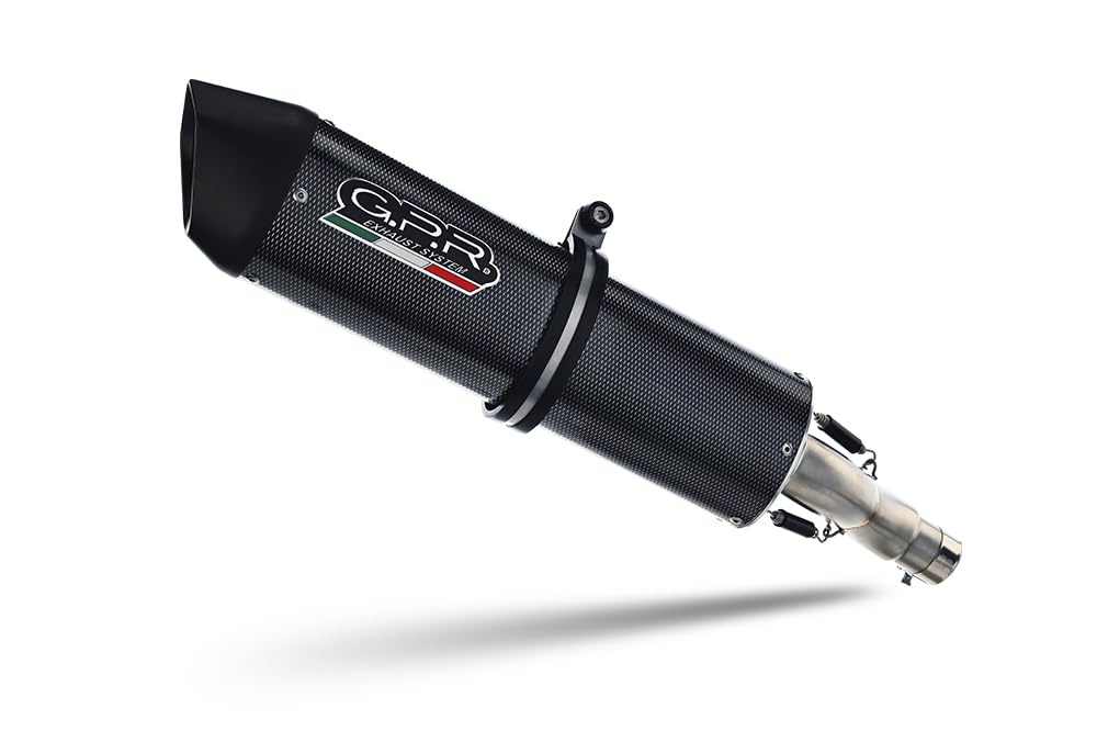 GPR Auspuff kompatibel mit Beta RR 125 Enduro Lc 4t 2010-2018, Furore Poppy, Auspuff zugelassen, Schalldämpfer mit abnehmbarem DB-Killer und spezifischem Anschluss GPR Auspuff kompatibel mit Beta RR 125 Enduro Lc 4t 2010-2018, Furore Poppy, Auspuff zugelassen, Schalldämpfer mit abnehmbarem DB-Killer und spezifischem Anschluss von GPR