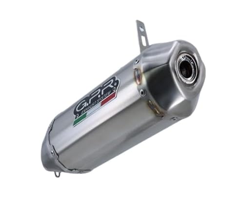 GPR Auspuff kompatibel mit Can Am Outlander 1000 MAX XMR XTP 2012-2023, PENTACROSS Edelstahl, zugelassener Auspuff, Schalldämpfer mit abnehmbarem dB-Killer und spezifischem Anschluss von GPR