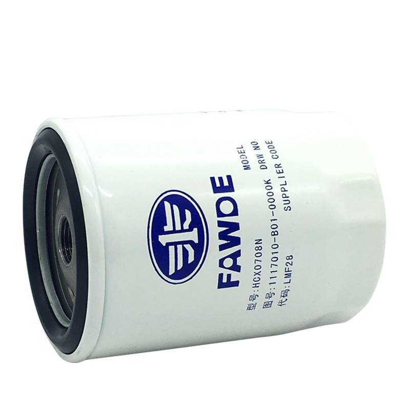 Dieselteile Kraftstofffilter HCX0708N for Motor 4DW 485 490 Filter 1117010-B01-0000K von GQSSEFQCH