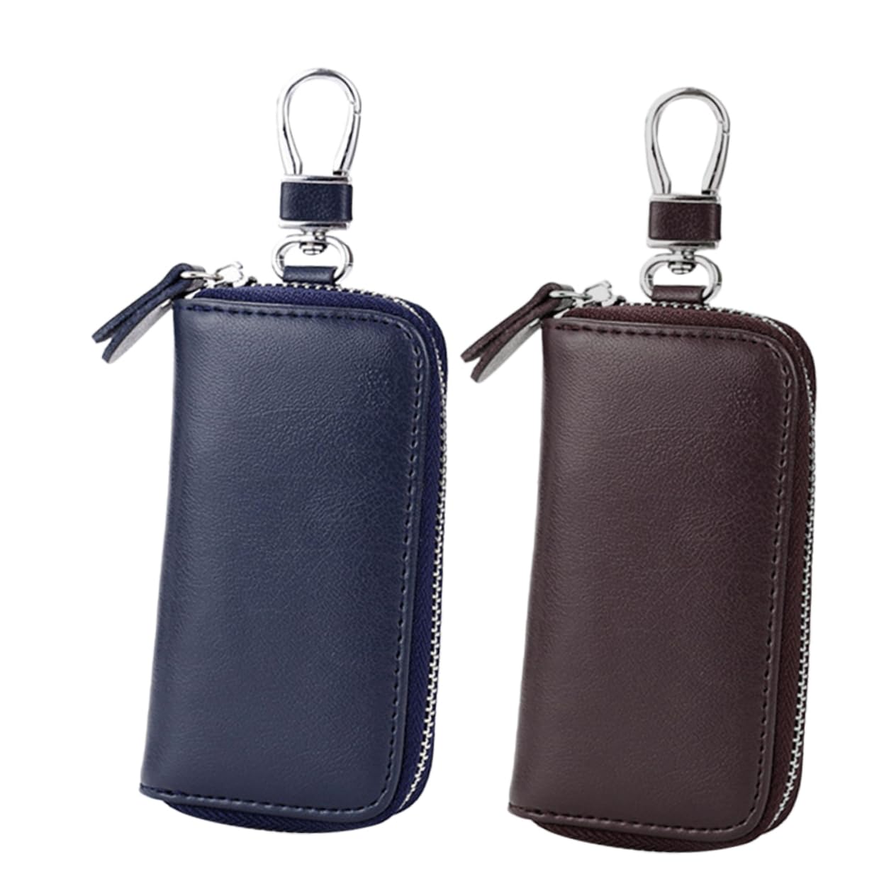 GRADENEVE 2 Stück Schlüsseletui, Weiches Leder, Schlüsselanhänger, Schlüsselanhänger, Leder, Schlüsselanhänger, Aufbewahrungstasche, Schlüsseletui, Geldbörse, Schlüsselhalter, GRADENEVE 2 Stück Schlüsseletui, Weiches Leder, Schlüsselanhänger, Schlüsselanhänger, Leder, Schlüsselanhänger, Aufbewahrungstasche, Schlüsseletui, Geldbörse, Schlüsselhalter, von GRADENEVE