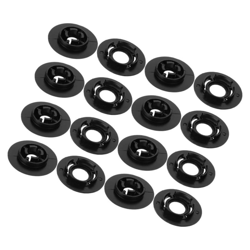 GRADENEVE 4 Sätze Autoteppich Clips Automatten Befestigung Automatten Clips Automattenhalter Auto Fußmattenhalter Bodenmattenhalter Clips Universal Automatten Teppich Clips Auto Fußmatten von GRADENEVE