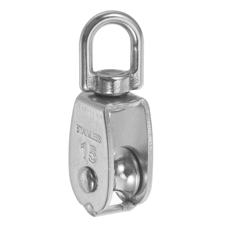 GRADENEVE Riemenscheibe Hochleistungs-metall-riemenscheibenrolle Einzel- Oder Doppel-riemenscheiben-design Zum Anheben Und Hochziehen von GRADENEVE