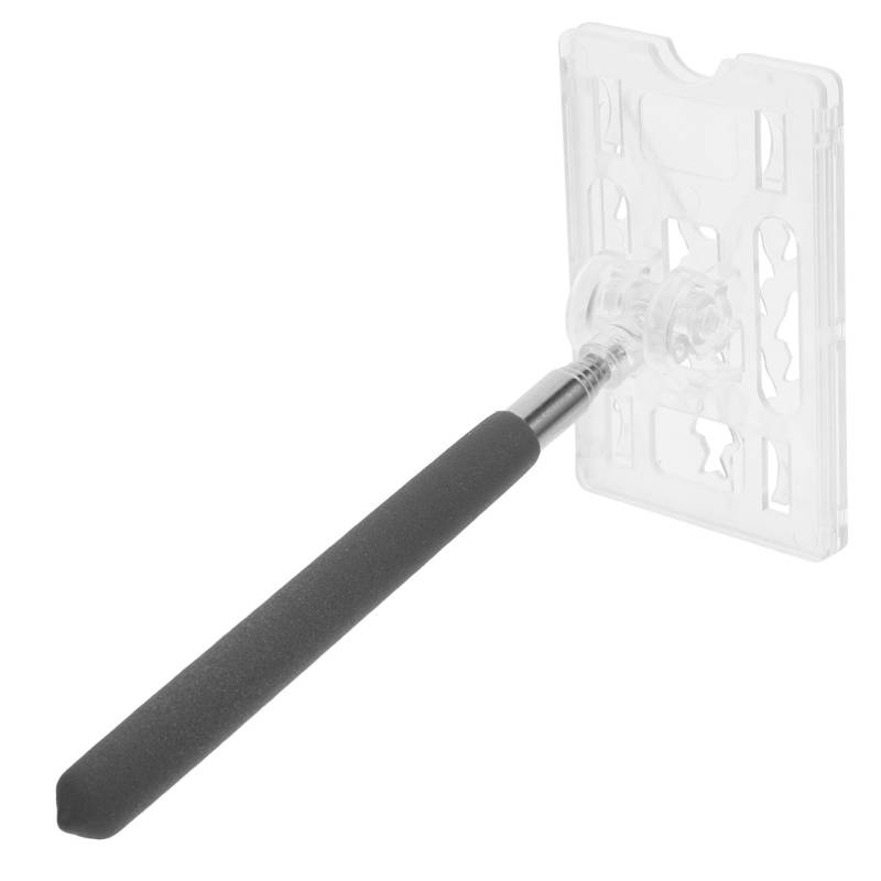 GRADENEVE Kfz-parkkarte Stange Karte Maut Durchziehstange Karte Mauthalter Stick Plastikkarte Mauthalter Schildhalter Kartenhalter von GRADENEVE