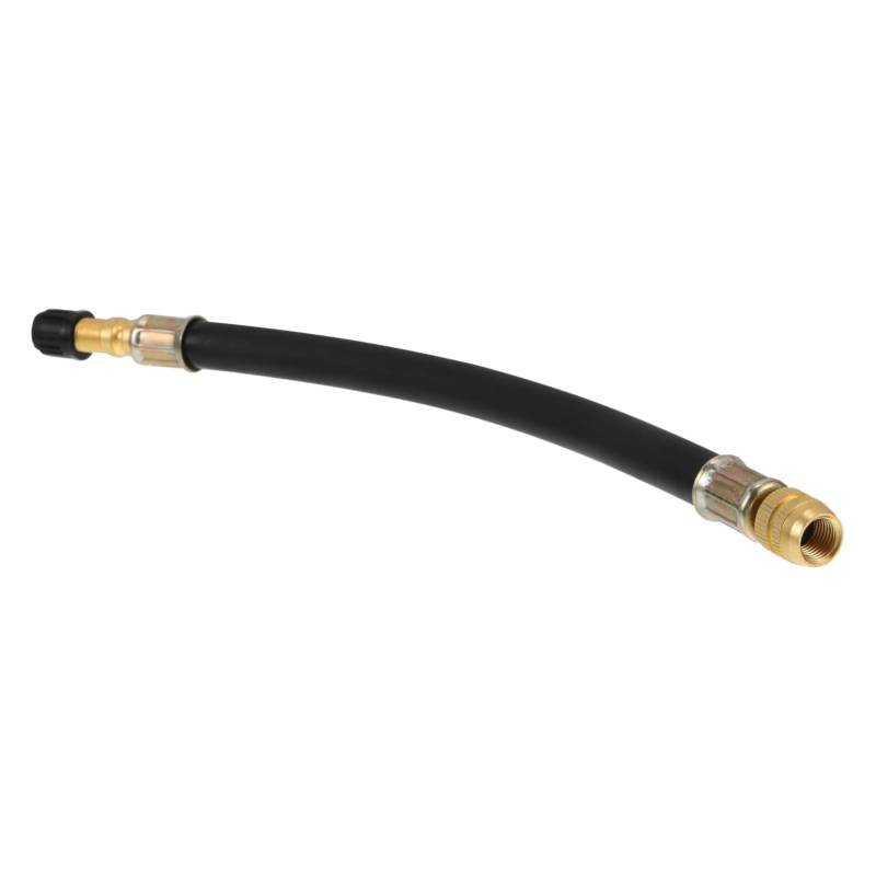 GRADENEVE Ventilverlängerungsschlauch Pumpenschlauchadapter Bike Connect Fahrrad Inflator Verlängerungsschlauch Chuck Inflator Verlängerungsschlauch Fahrradzubehör Flexibler Inflator von GRADENEVE